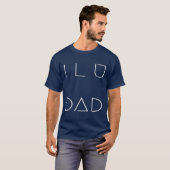 父の日おもしろいS Tシャツ (正面フル)
