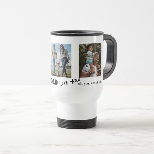 父の日お前のようなたった一つのパパ トラベルマグ (正面右)