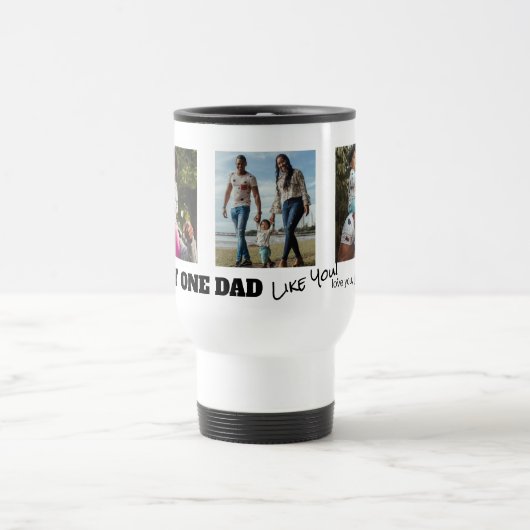 父の日お前のようなたった一つのパパ トラベルマグ (中央)
