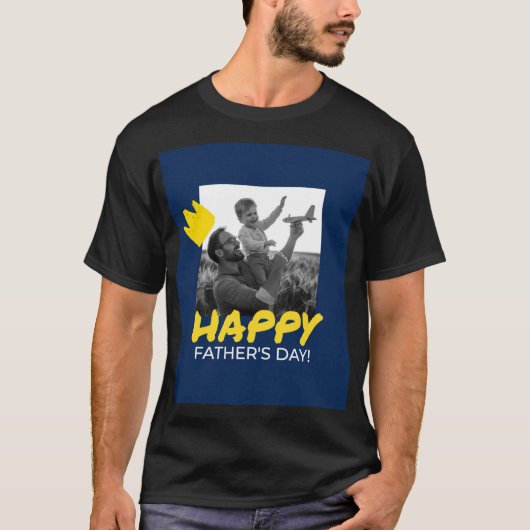 父の日お父さん最高Tシャツ Tシャツ (正面)