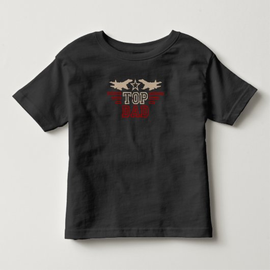 父の日お父さん トドラーTシャツ (正面)
