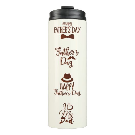 父の日お祝い タンブラー (正面)