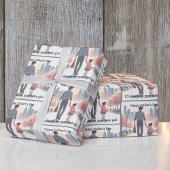 父の日から娘のカスタム文字 ラッピングペーパー