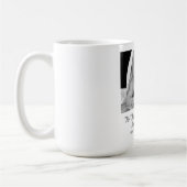 父の日から新生児写真 コーヒーマグカップ (左)