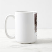 父の日から新生児写真 コーヒーマグカップ (左)