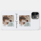 父の日かわいい写真コラージュ Case-Mate iPhoneケース (裏面(横))