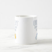 父の日が一緒に👨‍ 👶 コーヒーマグカップ (中央)