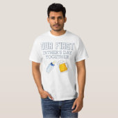 父の日が一緒に👨‍ 👶 Tシャツ (正面フル)