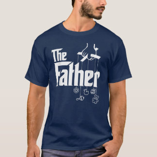 父の日が初おもしろいめて Tシャツ