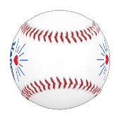 父の日が平原遊になる 野球ボール (裏面)