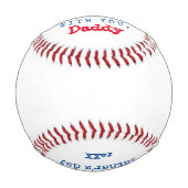 父の日が平原遊になる 野球ボール (正面)