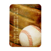 父の日が幸せに終わって野球が衰退 マグネット (縦)