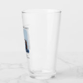 父の日が幸せ – 母とベビー | タンブラーグラス (左)