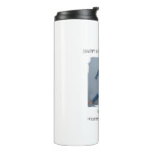 父の日が幸せ – 母とベビー | タンブラー (回転左)