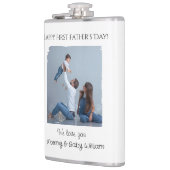 父の日が幸せ – 母とベビー | フラスク (左)