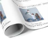 父の日が幸せ – 母とベビー | ラッピングペーパー (ロールコーナー)