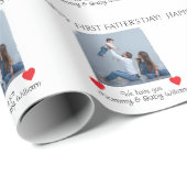 父の日が幸せ – 母とベビー | ラッピングペーパー (ロールコーナー)