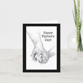 父の日が私のヒーローすごいに カード