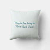 父の日が私の好みに クッション (裏面)