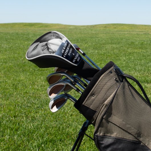 父の日が自分の好きな写真に ゴルフヘッドカバー (インサイチュ)