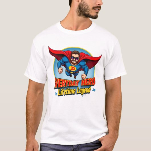 父の日すごいパパ Tシャツ (正面)