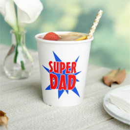父の日すごいパパTシャツ 紙コップ