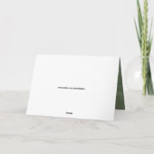 父の日すべて夫のカード カード (裏面)