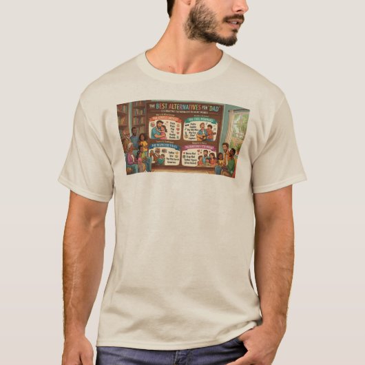 父の日その他の名前Tシャツ Tシャツ (正面)