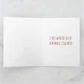 「父の日だって聞いたんだけど」カード カード (内部)