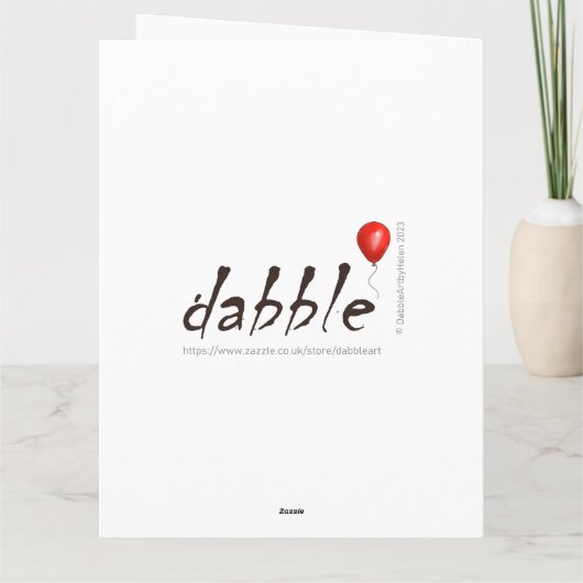 「父の日だって聞いたんだけど」カード カード (裏面)