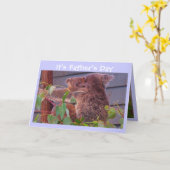 父の日だ カード (黄色い花)