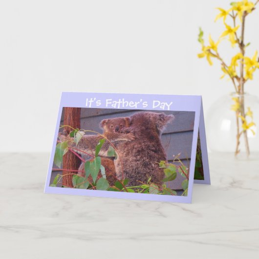 父の日だ カード (黄色い花)