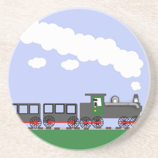 父の日と列車 コースター (正面)