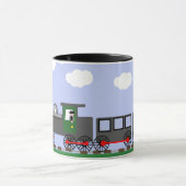 父の日と列車 マグカップ (中央)