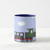 父の日と列車 マグカップ (中央)