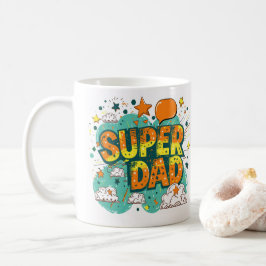 父の日と祝私たちのパパすごい コーヒーマグカップ