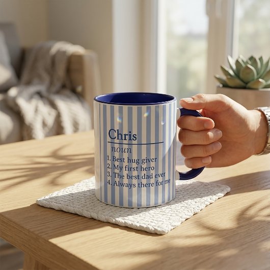 父の日にお父さんにプレゼントのコーヒー マグカップ