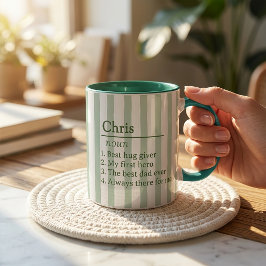 父の日にお父さんにプレゼントのコーヒー マグカップ