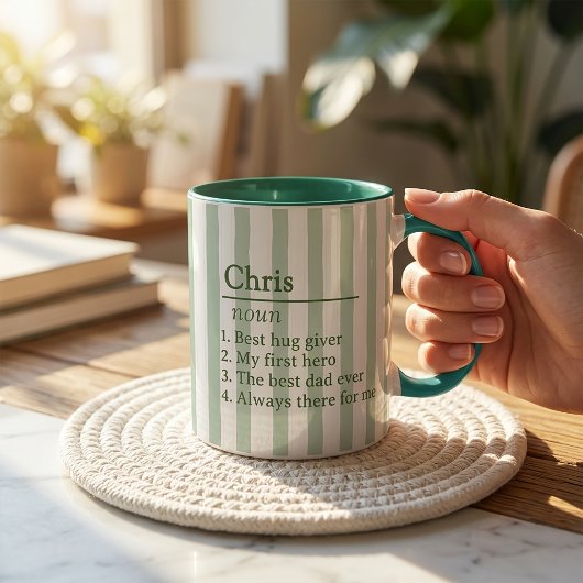 父の日にお父さんにプレゼントのコーヒー マグカップ