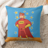 父の日にスーパーヒーローになる父 クッション (ブランケット)