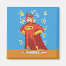 父の日にスーパーヒーローになる父