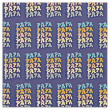 父の日にパパ祖父の波文字