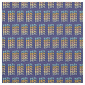 父の日にパパ祖父の波文字 ファブリック (見本)