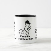 父の日にファルト マグカップ (中央)