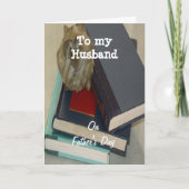 父の日に夫に カード (正面)