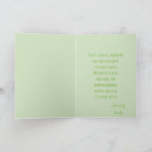 父の日に夫に カード (内部)