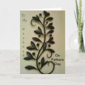 父の日に夫に カード (正面)