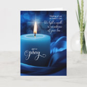 父の日に子を失ったことを思い出す シーズンカード (正面)