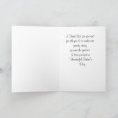 父の日に愛を持って夫に カード (内部)