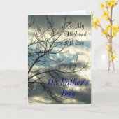 父の日に愛を持って夫に カード (黄色い花)